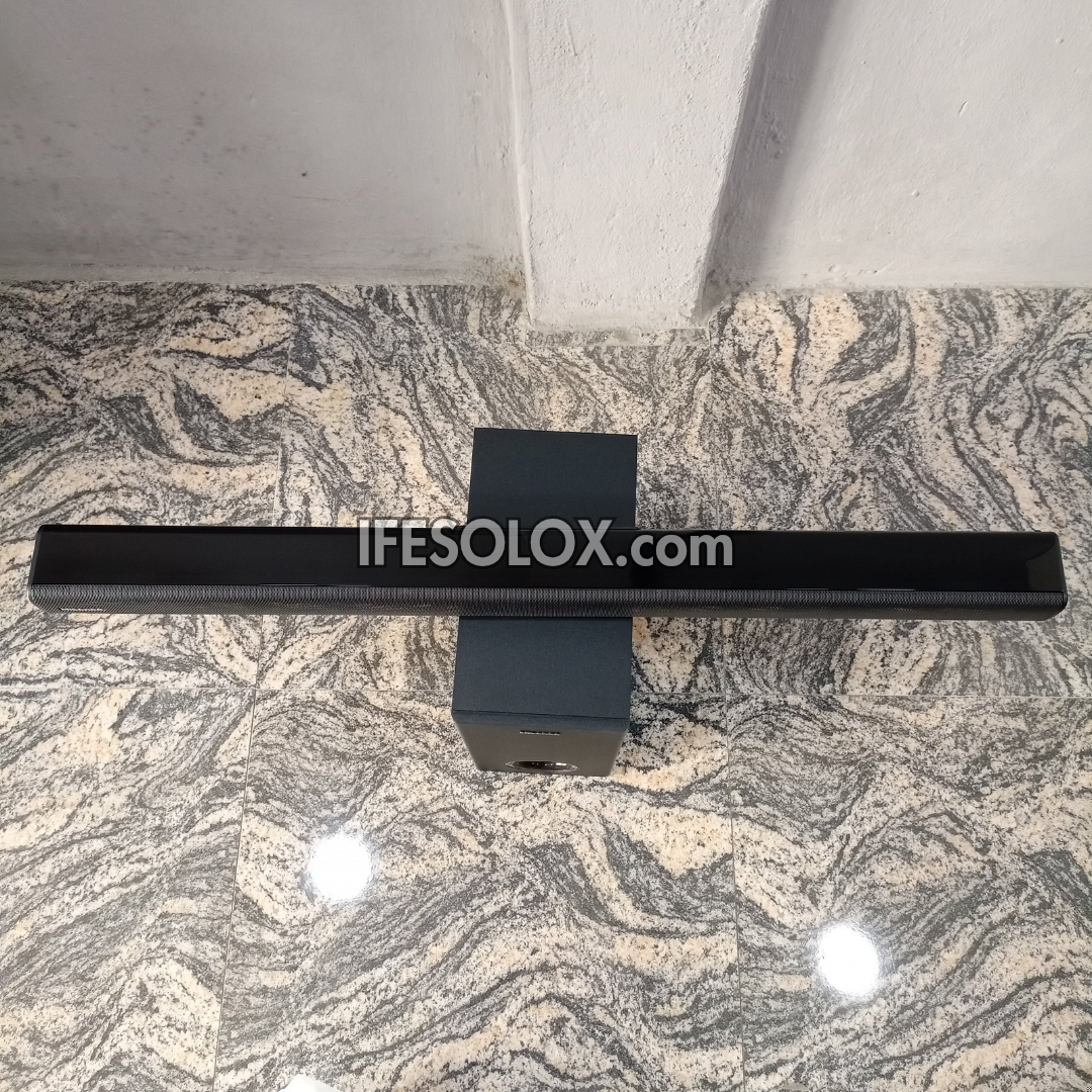Hisense HS218 2.1Ch 200Watts Bluetooth Sound Bar with Wireless Subwoofer - Brand New
