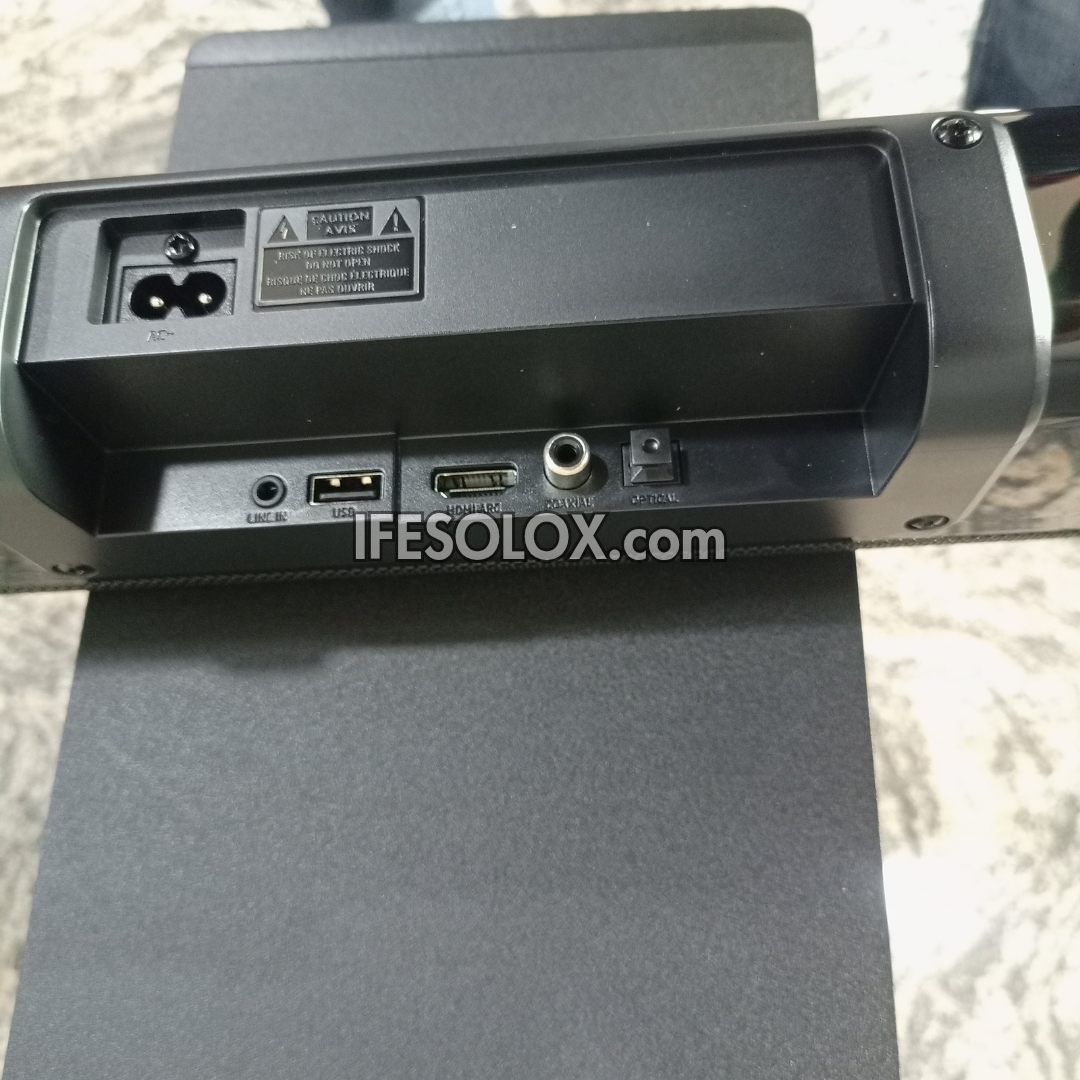 Hisense HS218 2.1Ch 200Watts Bluetooth Sound Bar with Wireless Subwoofer - Brand New