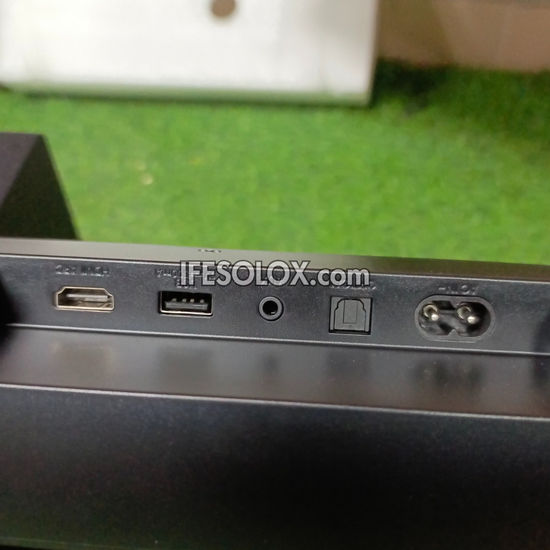 Hisense HS3100 3.1Ch 480W Bluetooth Sound Bar with Wireless Subwoofer - Brand New