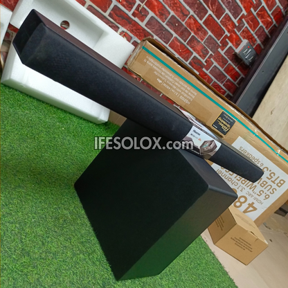 Hisense HS3100 3.1Ch 480W Bluetooth Sound Bar with Wireless Subwoofer - Brand New