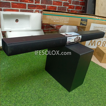 Barre de son Bluetooth Hisense HS3100 3.1Ch 480W avec caisson de basses sans fil - Tout neuf 