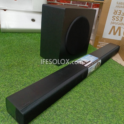 Hisense HS3100 3.1Ch 480W Bluetooth Sound Bar with Wireless Subwoofer - Brand New