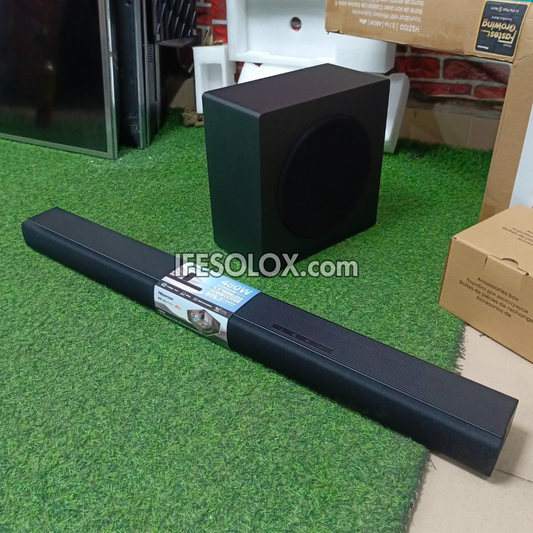 Hisense HS3100 3.1Ch 480W Bluetooth Sound Bar with Wireless Subwoofer - Brand New
