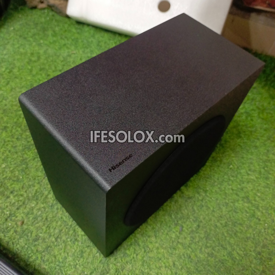 Hisense HS3100 3.1Ch 480W Bluetooth Sound Bar with Wireless Subwoofer - Brand New