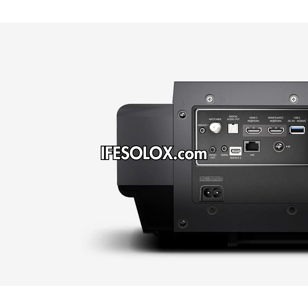 Hisense PX1-PRO 90" - 130" Trichroma 4K UHD Triple-Laser Ultra Short Throw (UST) Projector - Brand New