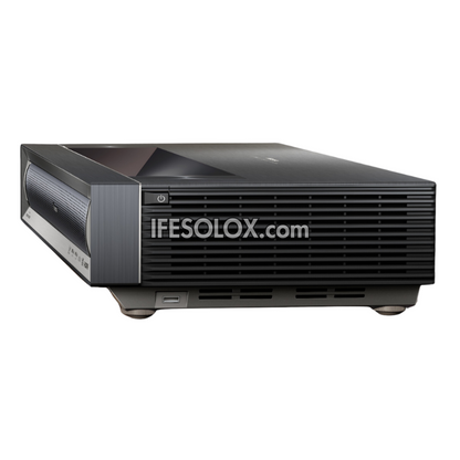 Hisense PX3 80" - 150" Trichroma 4K UHD Triple-Laser Ultra Short Throw Projector + 100 inch Projector Screen - Brand New