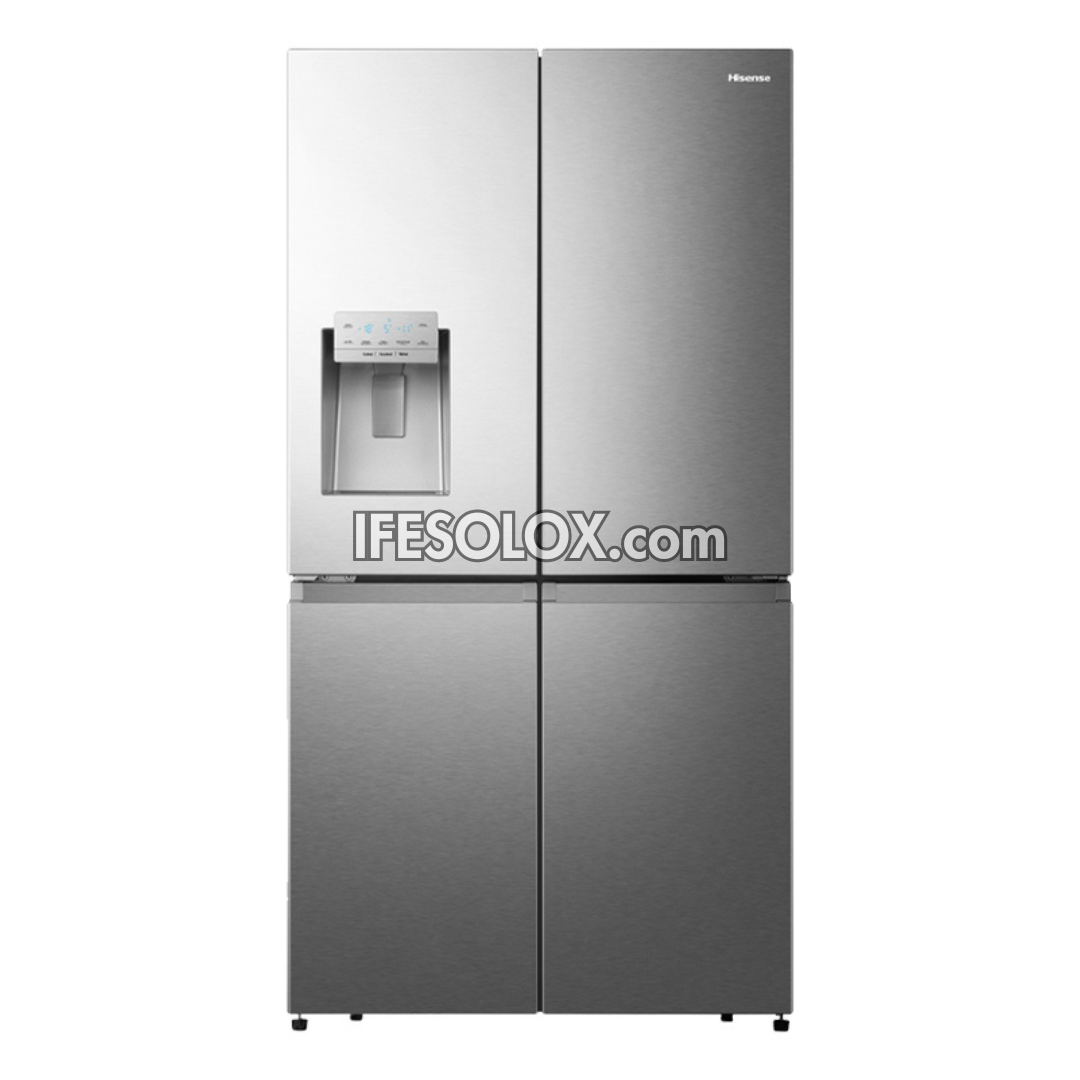 Hisense RC-82WS 628L Side by Side Refrigerator with Smart Connectivity + 1 Year Warranty - Brand New