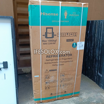 Hisense RC-87WS 634L Side by Side Refrigerator with Smart Inverter + 1 Year Warranty - Brand New
