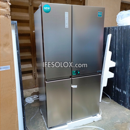Hisense RC-87WS 634L Side by Side Refrigerator with Smart Inverter + 1 Year Warranty - Brand New