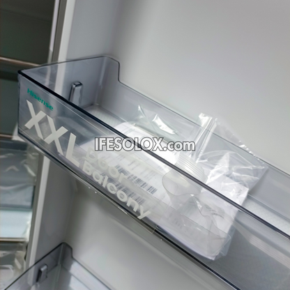 Hisense RC-87WS 634L Side by Side Refrigerator with Smart Inverter + 1 Year Warranty - Brand New