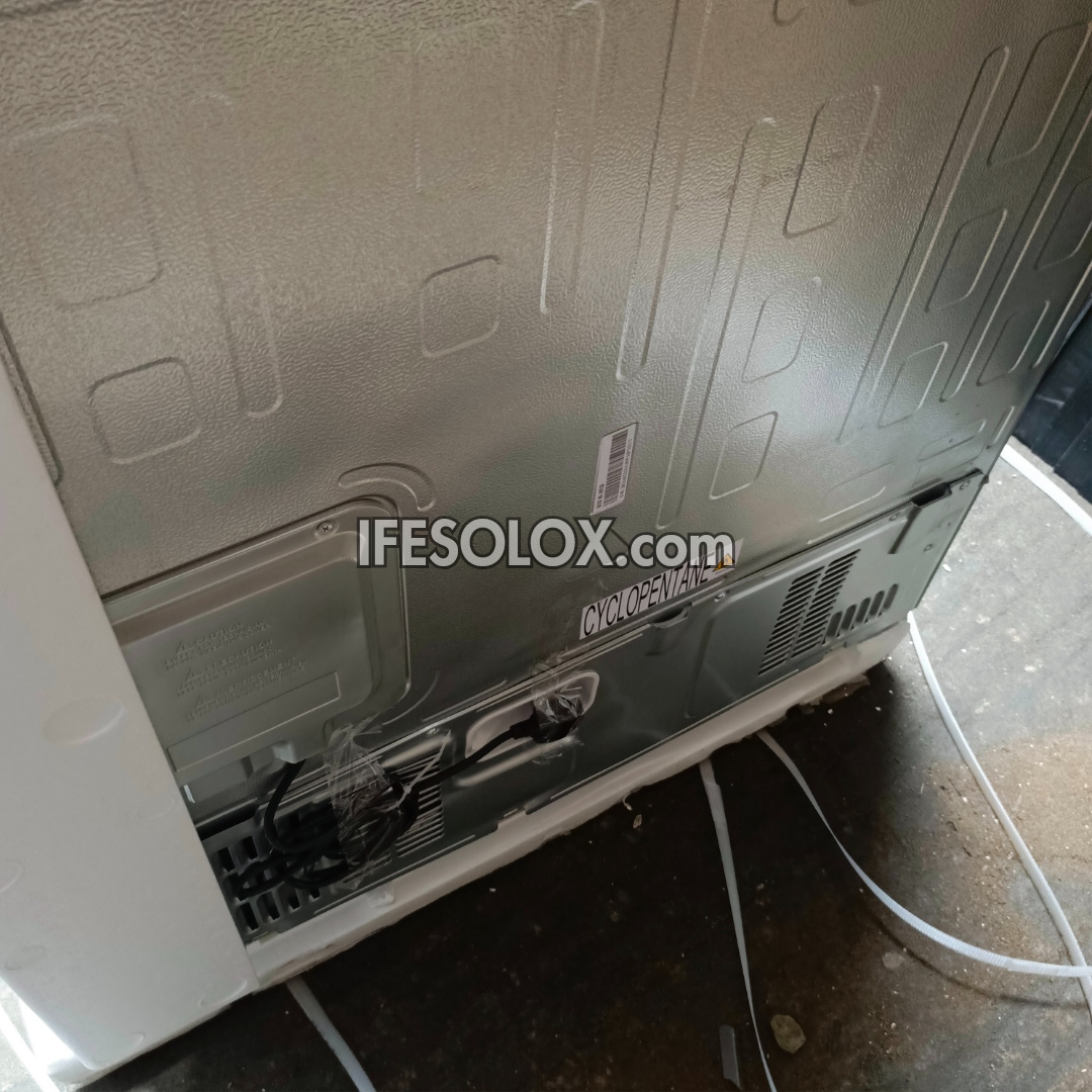 Hisense RC-87WS 634L Side by Side Refrigerator with Smart Inverter + 1 Year Warranty - Brand New
