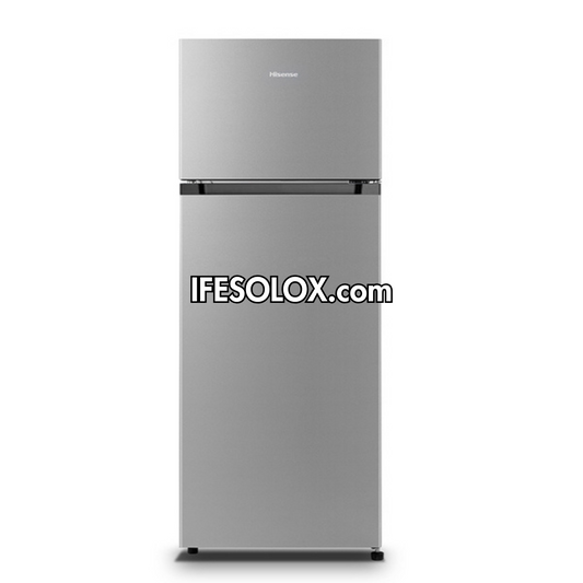 Hisense REF 205DR 205L Double Door Refrigerator + 1 Year Warranty - Brand New
