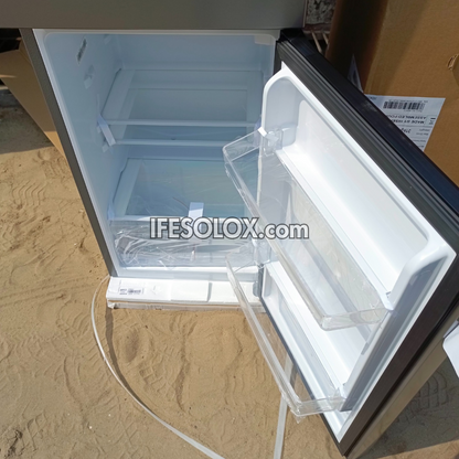 Réfrigérateur Hisense REF 172DR 124L Double Porte Congélateur Supérieur + Garantie 1 An - Neuf 