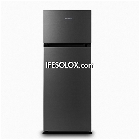 Hisense REF 172DR 124L Double Door Top-Freezer Refrigerator + 1 Year Warranty - Brand New