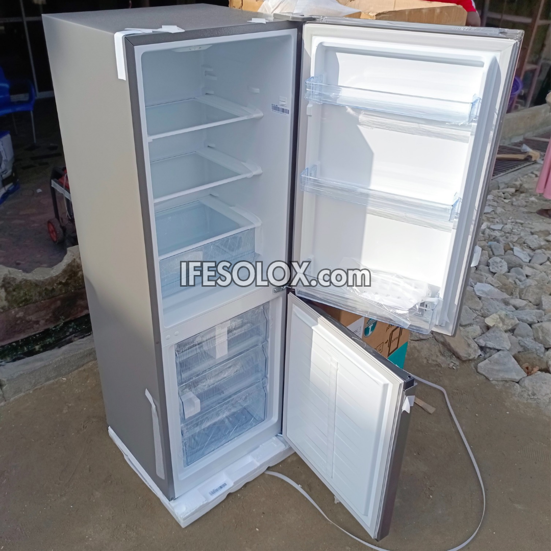 Hisense REF 29DCA 225L Double Door Bottom-Freezer Refrigerator + 1 Year Warranty - Brand New
