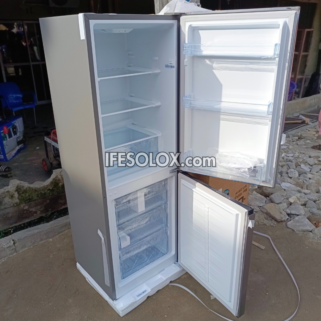 Hisense REF 29DCA 225L Double Door Bottom-Freezer Refrigerator + 1 Year Warranty - Brand New