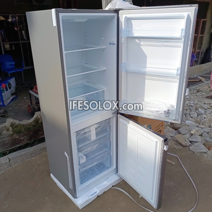 Hisense REF 29DCA 225L Double Door Bottom-Freezer Refrigerator + 1 Year Warranty - Brand New