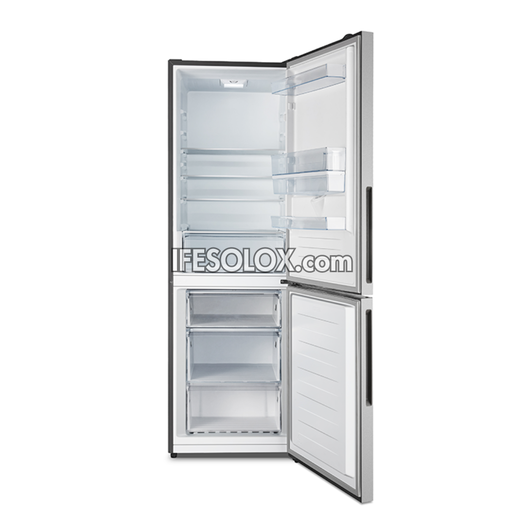 Hisense REF 308DR 305L Double Door Bottom-Freezer Refrigerator + 1 Year Warranty - Brand New