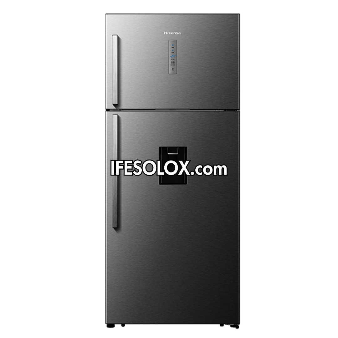Hisense REF 565DRI 535L Double Door Top-Freezer Refrigerator with Defrost + 1 Year Warranty - Brand New