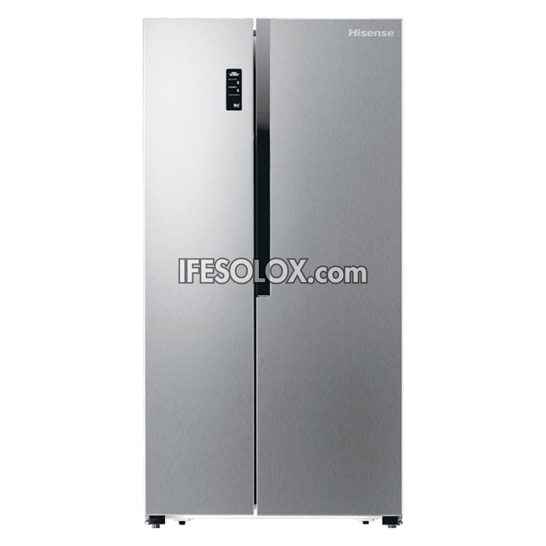 Hisense REF 67WS 516L Side by Side Double Door Refrigerator + 1 Year Warranty - Brand New