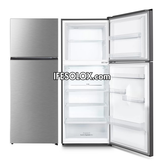 Hisense REF RD-60WR 466L Double Door Top-Freezer Refrigerator with Defrost + 1 Year Warranty - Brand New