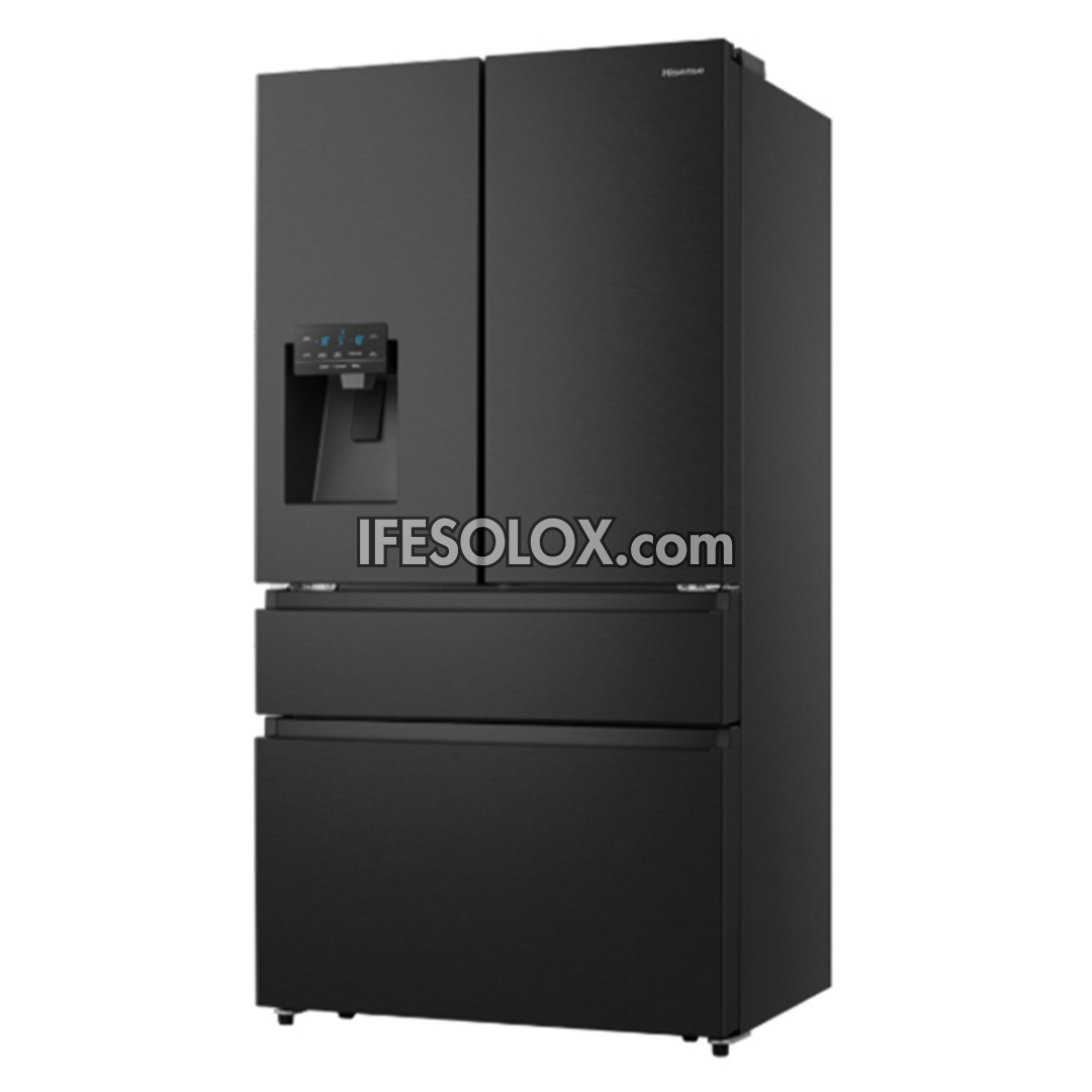 Hisense RM-64WC 560L Side by Side, Bottom-Freezer Refrigerator with Ice Maker + 1 Year Warranty - Brand New