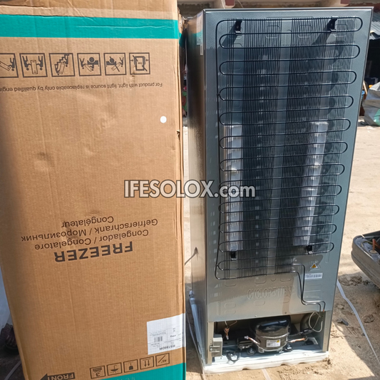 Hisense RS-189DR 190L Single Door Upright Standing Freezer + 1 Year Warranty - Brand New