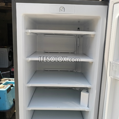 Hisense RS-189DR Congélateur vertical à porte simple 190 L + 1 an de garantie - Neuf