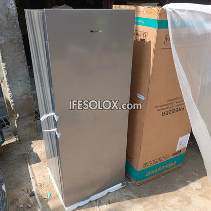 Hisense RS-189DR Congélateur vertical à porte simple 190 L + 1 an de garantie - Neuf