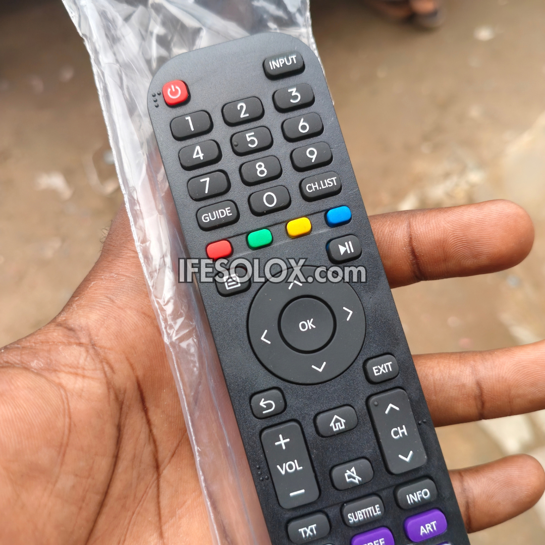 Hisense Smart Television Remote Control (EN2J30H) - Brand New