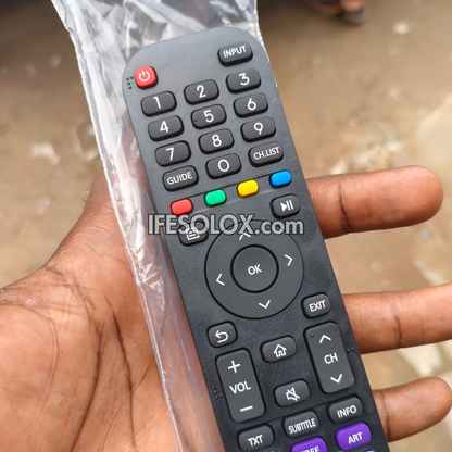 Hisense Smart Television Remote Control (EN2J30H) - Brand New