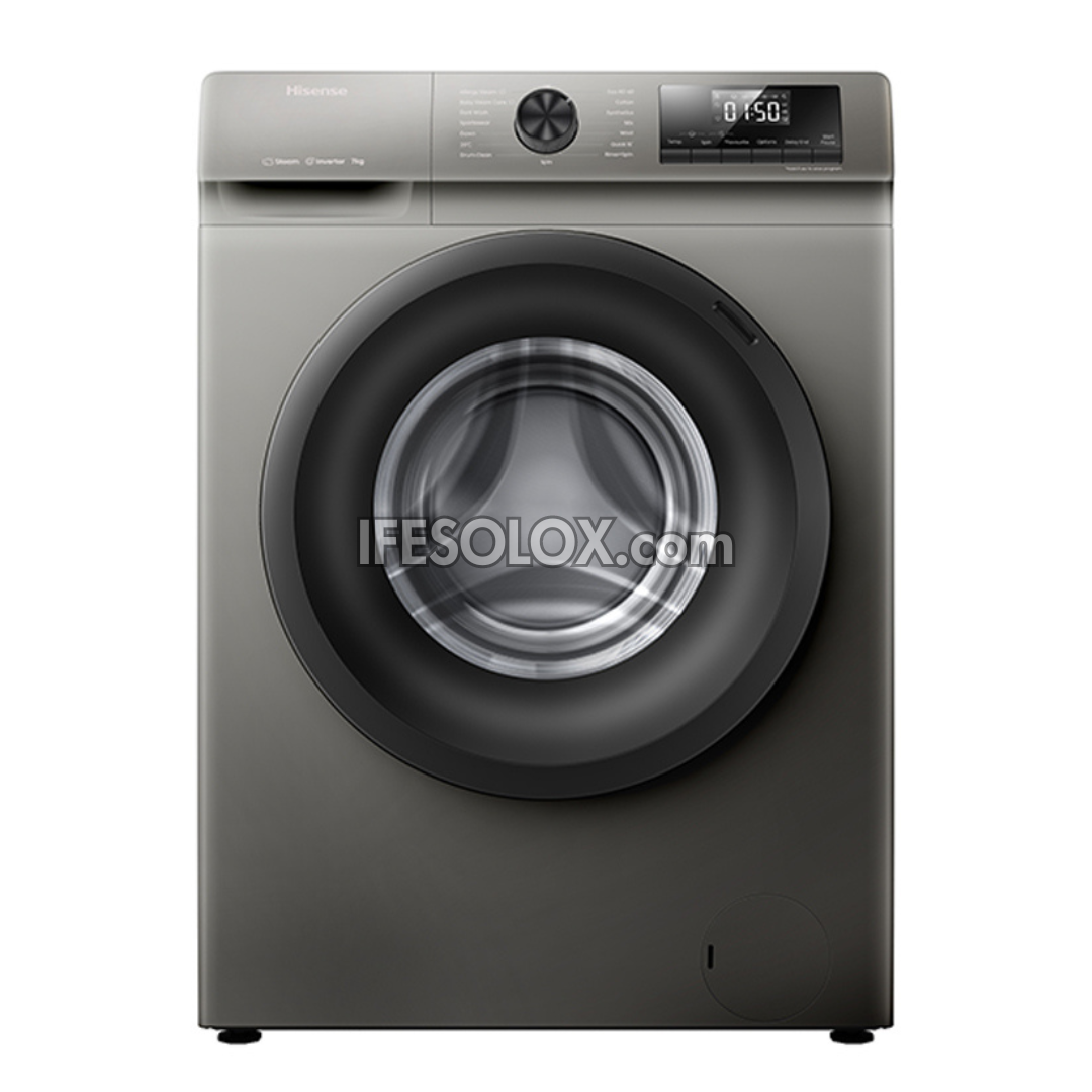 Hisense WFQP7012T 7kg Front Load Automatic Washing Machine - Brand New