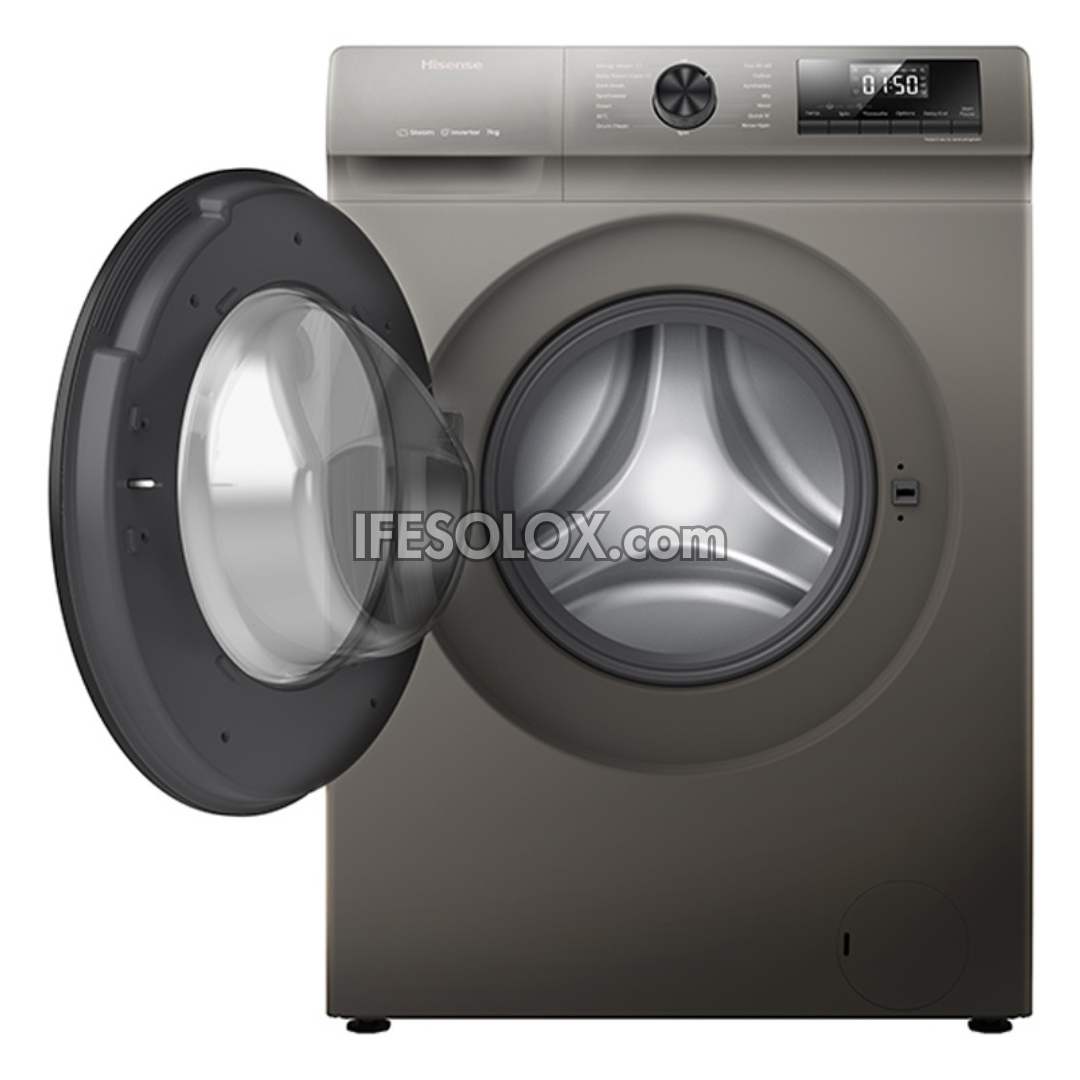 Hisense WFQP7012T 7kg Front Load Automatic Washing Machine - Brand New