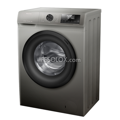 Hisense WFQP8014T 8kg Front Load Automatic Washing Machine - Brand New