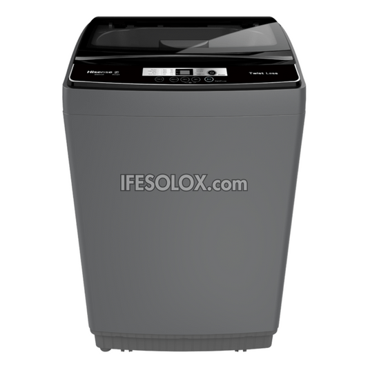 Hisense WM162S-WTOQ 16kg Smart Control Top Load Automatic Washing Machine - Brand New