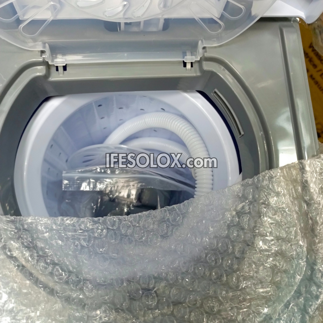 Hisense WM503-WSPA Machine à laver semi-automatique à chargement par le haut et essoreuse à double cuve de 5 kg - Tout neuf