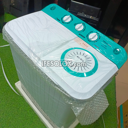 Hisense WM503-WSPA Machine à laver semi-automatique à chargement par le haut et essoreuse à double cuve de 5 kg - Tout neuf
