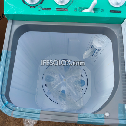 Hisense WSRB113 11kg Twin Tub Semi-automatic Top load Washing Machine + Spin Dryer - Brand New