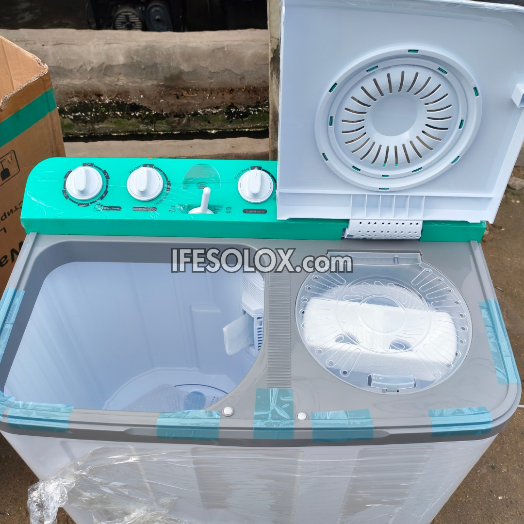 Hisense WSRB113 11kg Twin Tub Semi-automatic Top load Washing Machine + Spin Dryer - Brand New
