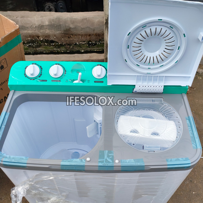 Hisense WSRB113 11kg Twin Tub Semi-automatic Top load Washing Machine + Spin Dryer - Brand New