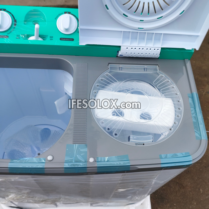 Hisense WSRB113 11kg Twin Tub Semi-automatic Top load Washing Machine + Spin Dryer - Brand New