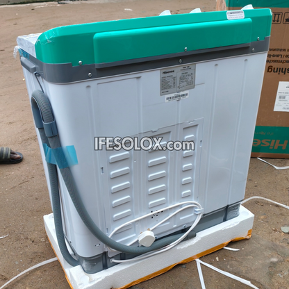 Hisense WM-WSQB753 7.5kg Twin Tub Semi-automatic Top load Washing Machine + Spin Dryer - Brand New