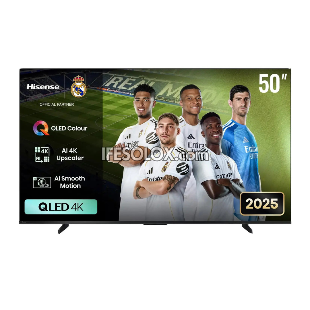 Hisense 50 Inch QLED 50Q6Q Quantum HDR Smart 4K UHD QLED TV + 1 Year Warranty (Free Wall Mount) - Brand New