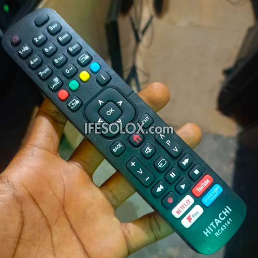 HITACHI RC43141 Smart TV Remote Control - Brand New