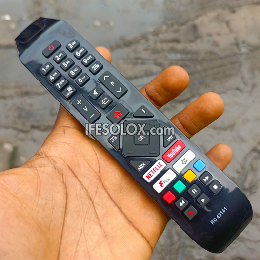 HITACHI RC43141 Smart TV Remote Control (Curved) - Brand New