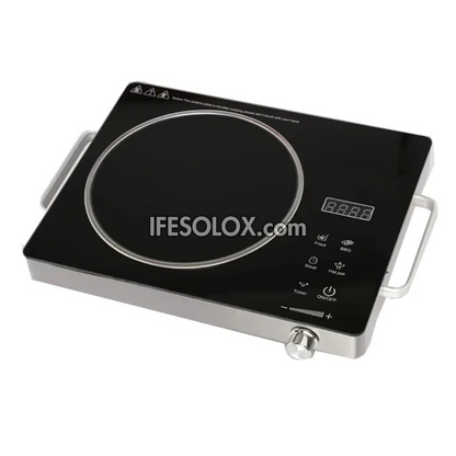 Hotplate Induction Cooker HICS01 with Single Cooktop, Touch Sensor, LCD Display - Brand New