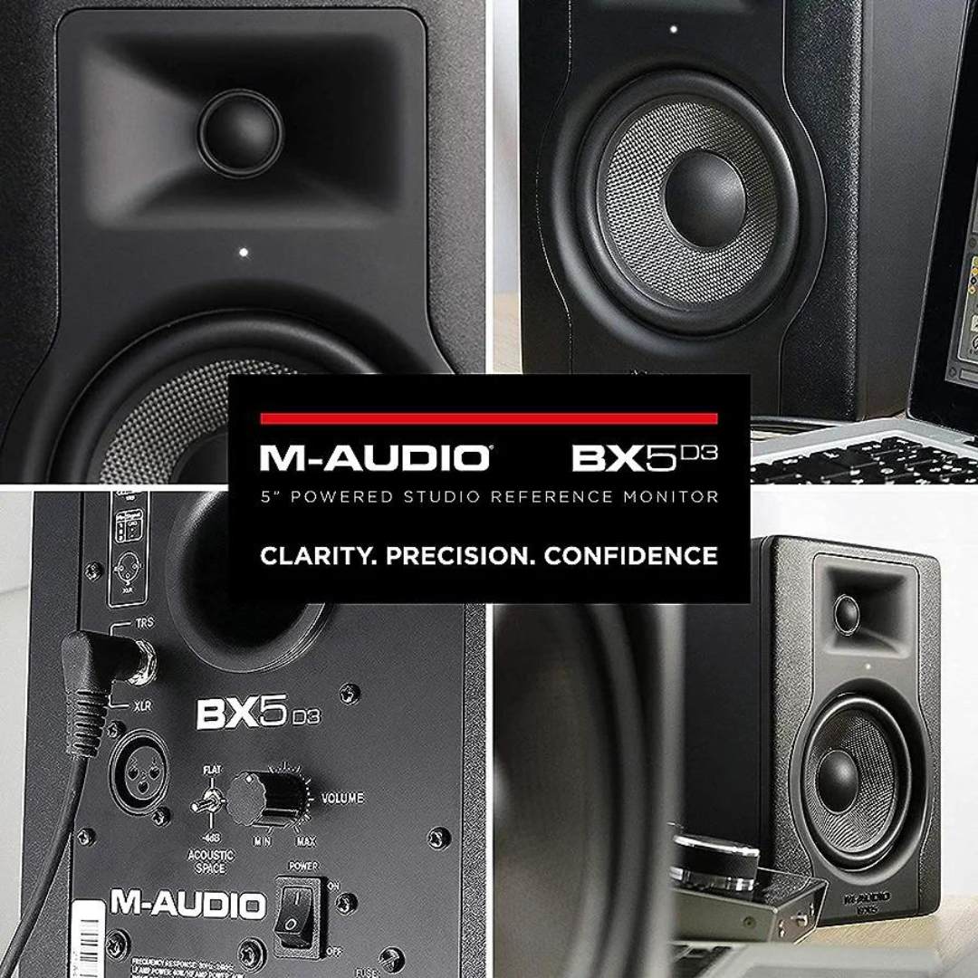 M-Audio  Sound Productions