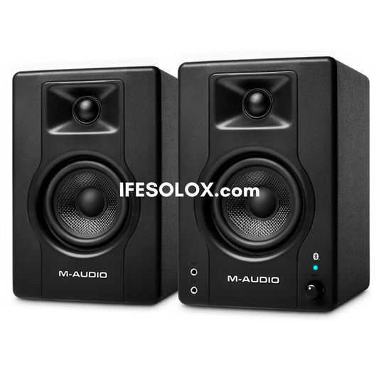 M-Audio BX3 BT Dual (2-Way) 120W 3.5" Bluetooth Studio Reference Monitors for Music Production - Brand New