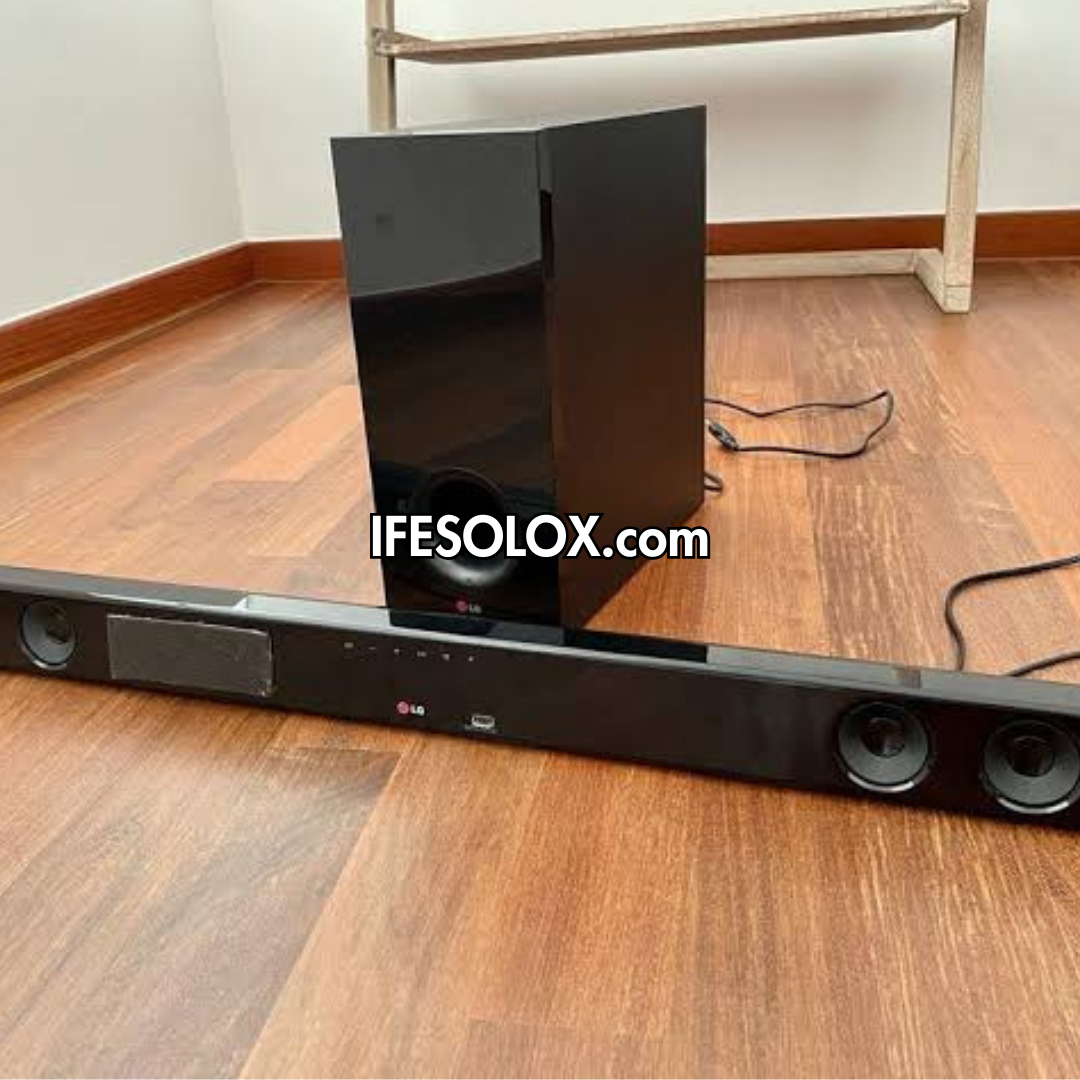 Lg soundbar best sale nb3530a subwoofer