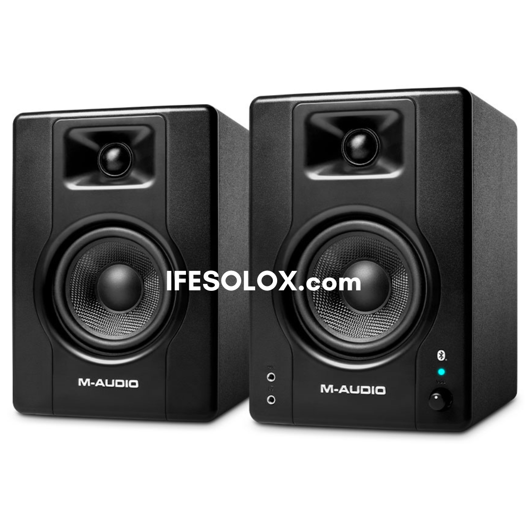 M-Audio BX4BT Dual (2-Way) 120W 4.5" Powered Bluetooth Studio Reference Monitor - Brand New